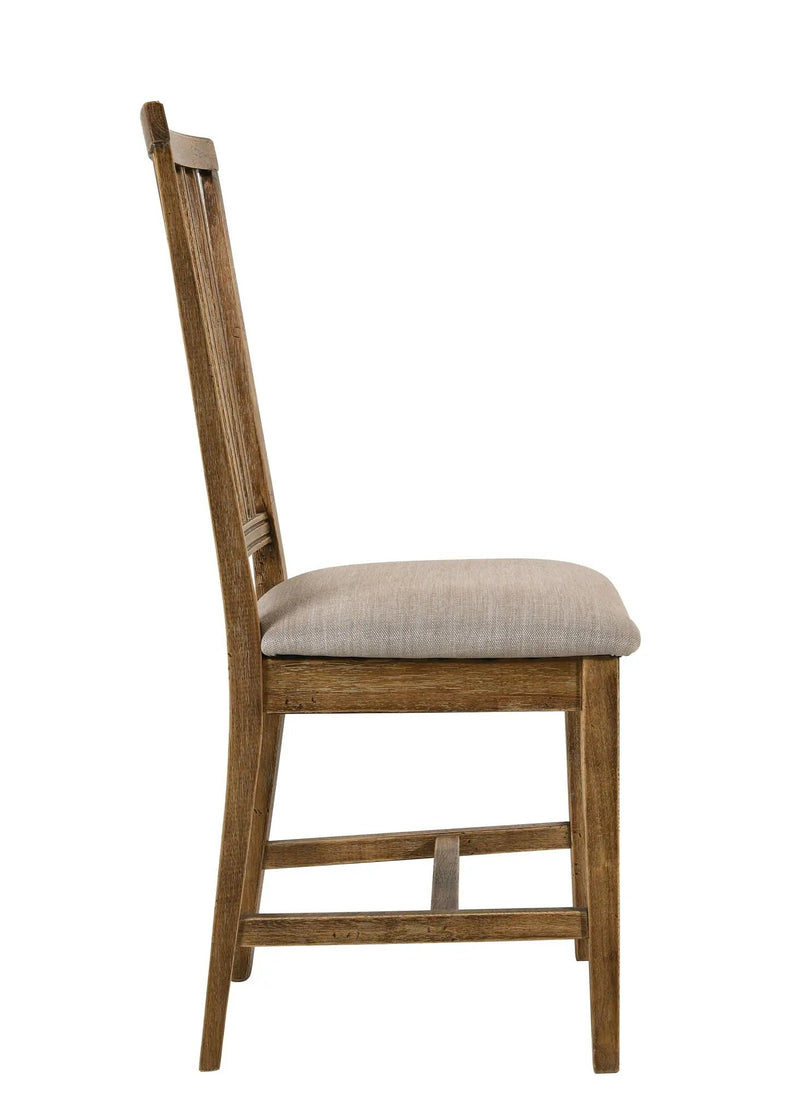 Wallace II - Side Chair (Set of 2) - Oak / Tan by Unique Piece Furniture