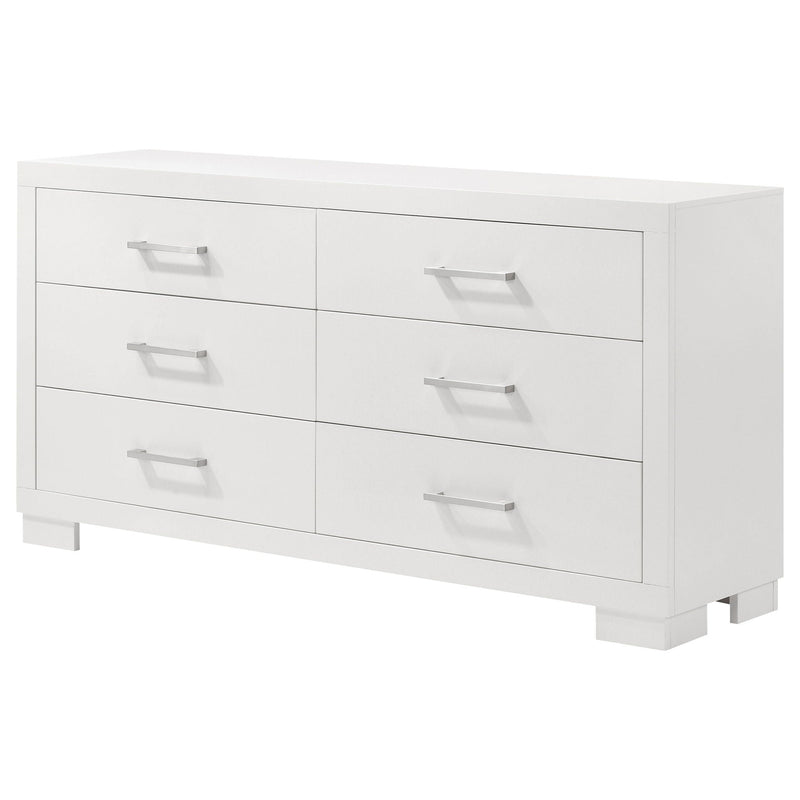 Polk - 6 Drawer Dresser by HouseOfZazla