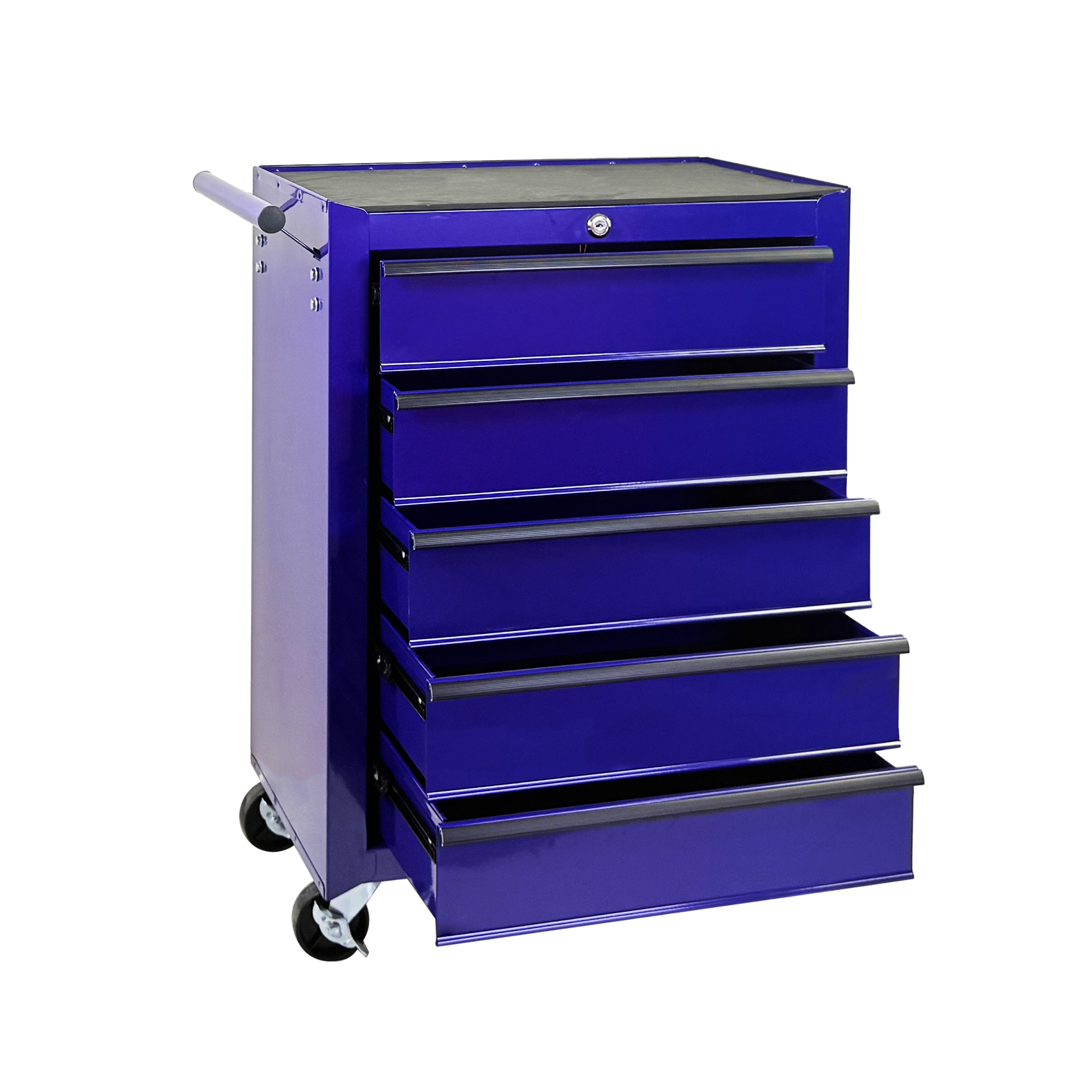 Rolling Metal Tool Chest with 5 Drawers by HouseOfZazla
