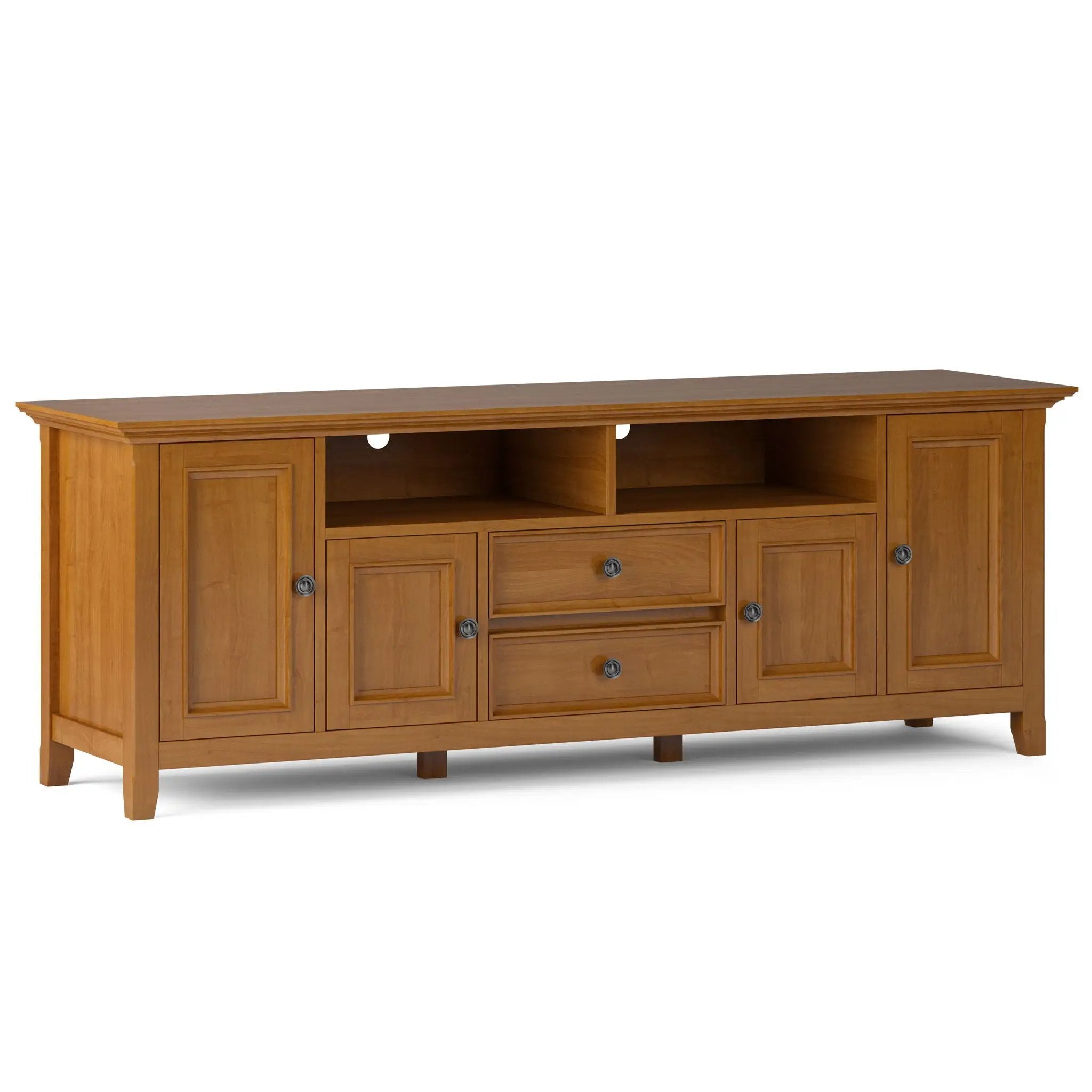 Amherst - Handcrafted Wide TV Media Stand by Unique Piece Furniture