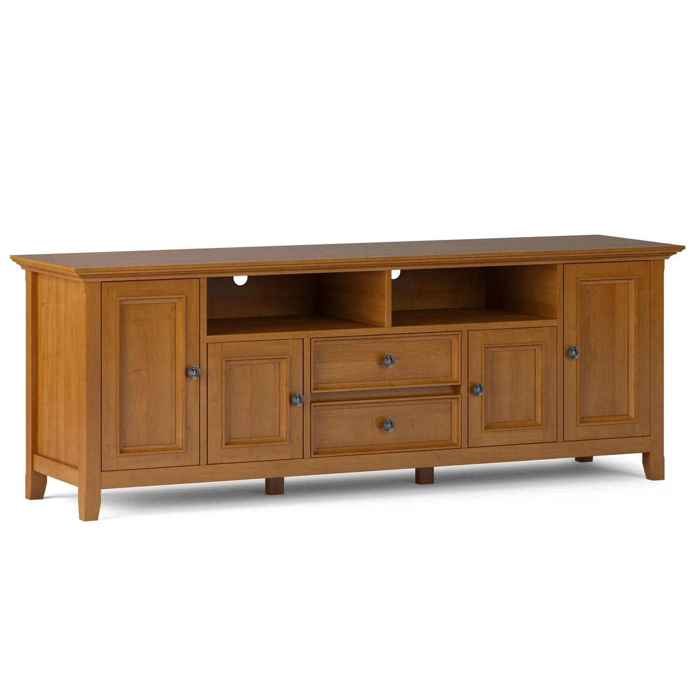 Amherst - Handcrafted Wide TV Media Stand by HouseOfZazla
