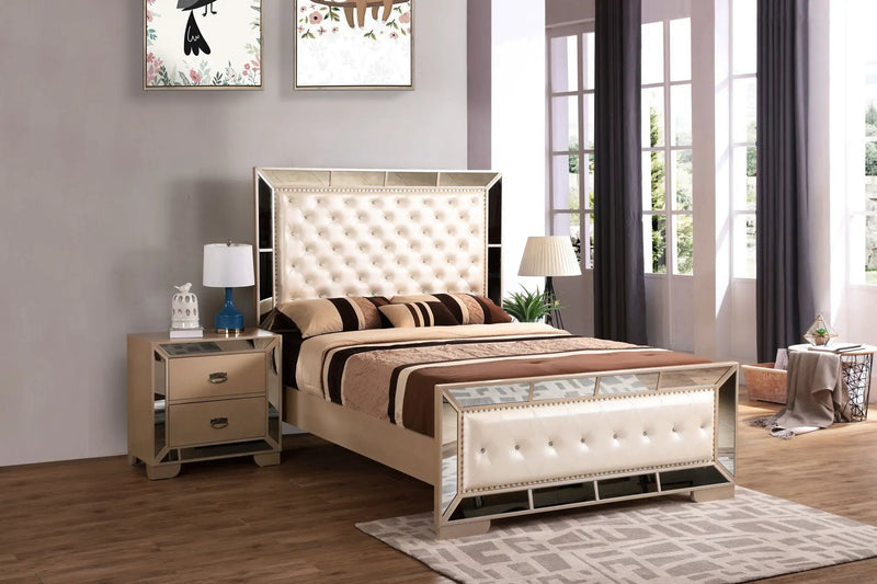 Stylish Contemporary Bed With Minimalist Design by HouseOfZazla