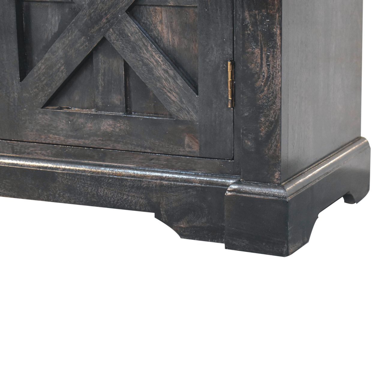 Regal - Rustic Sideboard - Black by HouseOfZazla