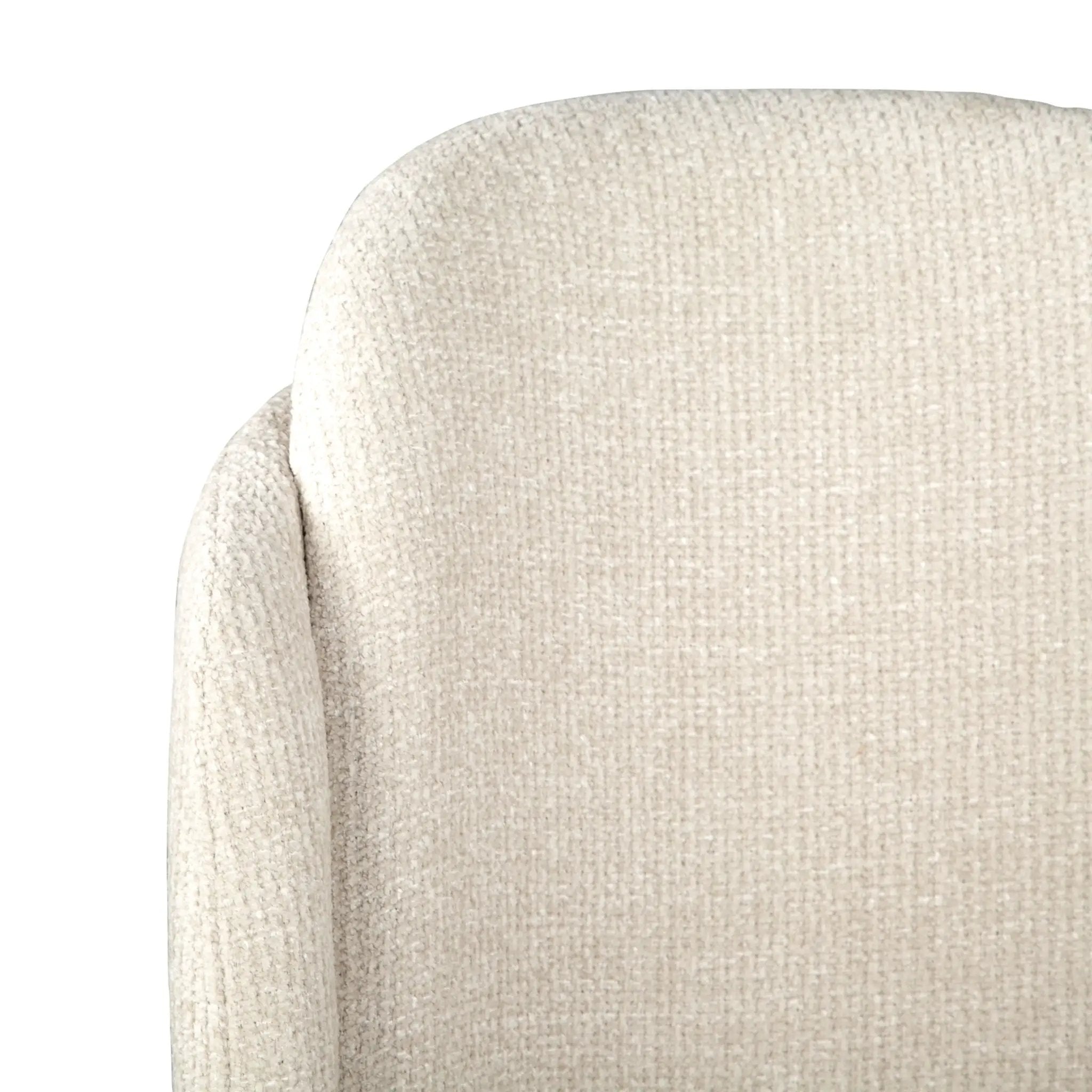 Lorelei - Upholstered Host Chair (Set of 2) - Misty Cloud by Unique Piece Furniture