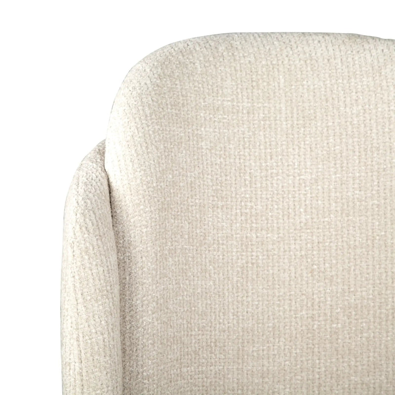 Lorelei - Upholstered Host Chair (Set of 2) - Misty Cloud by Unique Piece Furniture