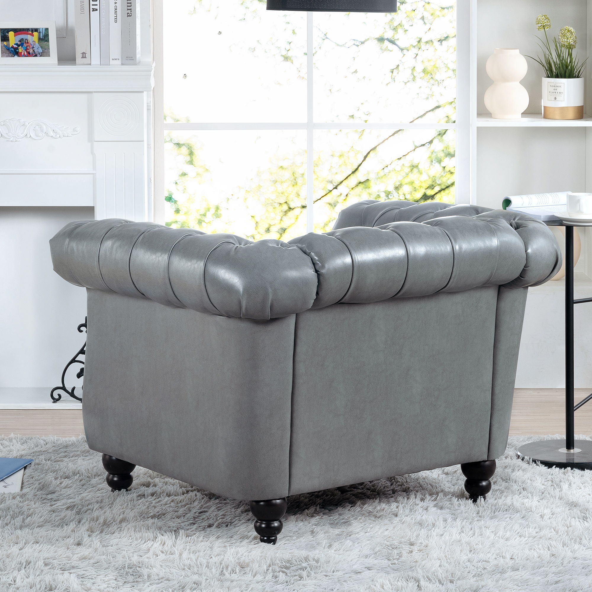 1 Seater Sofa For Living Room by HouseOfZazla