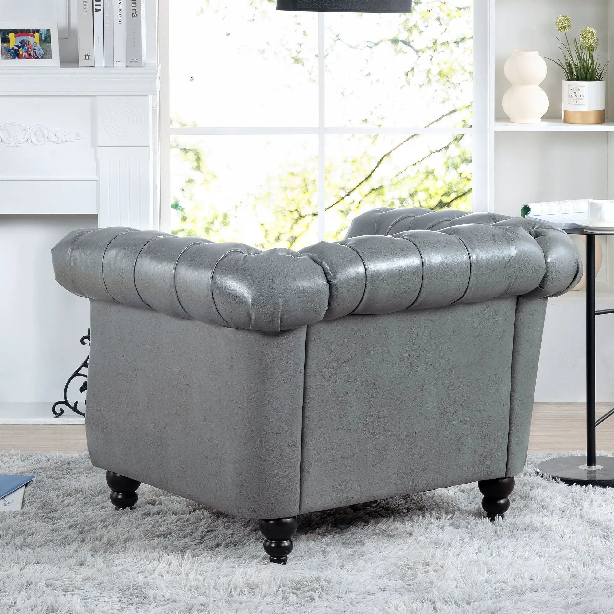 1 Seater Sofa For Living Room by Unique Piece Furniture