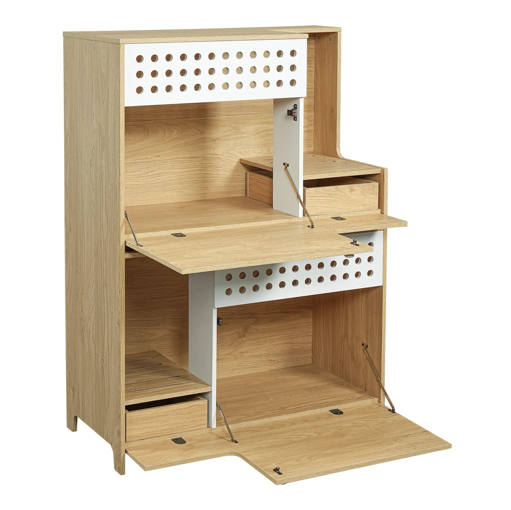 2-Piece Modern 2 IN 1 Cat Furniture Set by HouseOfZazla