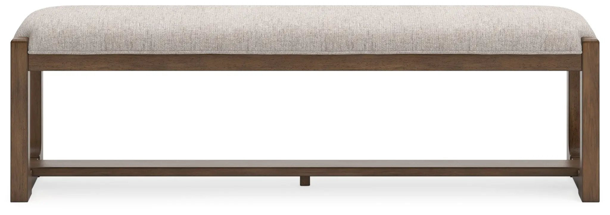 Cabalynn - Large Uph Dining Room Bench - Oatmeal / Light Brown by Unique Piece Furniture
