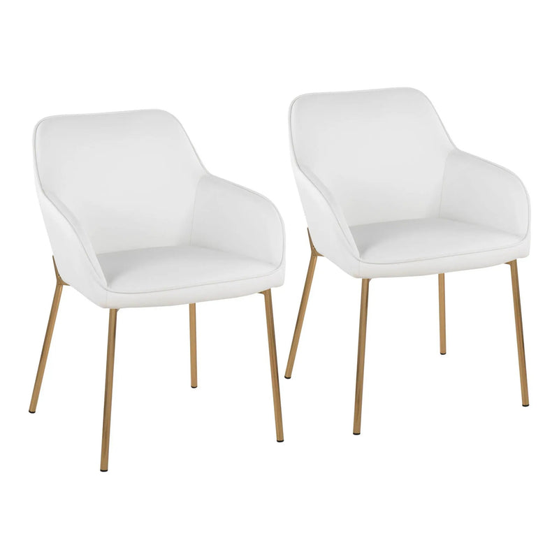 Daniella - Contemporary Dining Chair (Set of 2) by Unique Piece Furniture