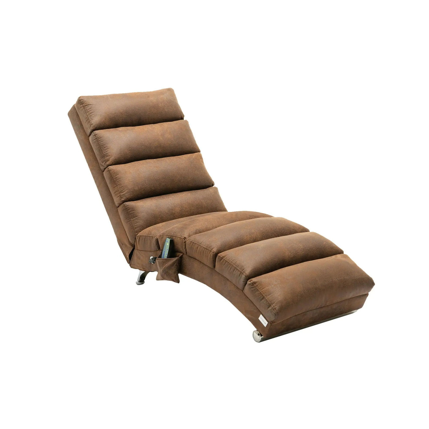 Massage Chaise Lounge Indoor With Remote Control, Ergonomic Electric Massage Lounger by Unique Piece Furniture