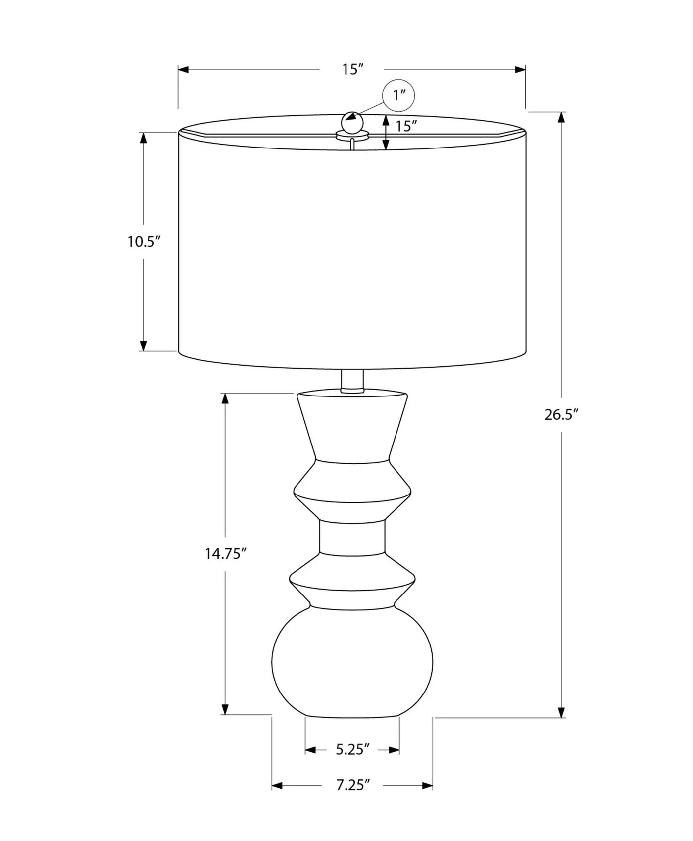 Lighting, Ceramic, Contemporary by Unique Piece Furniture