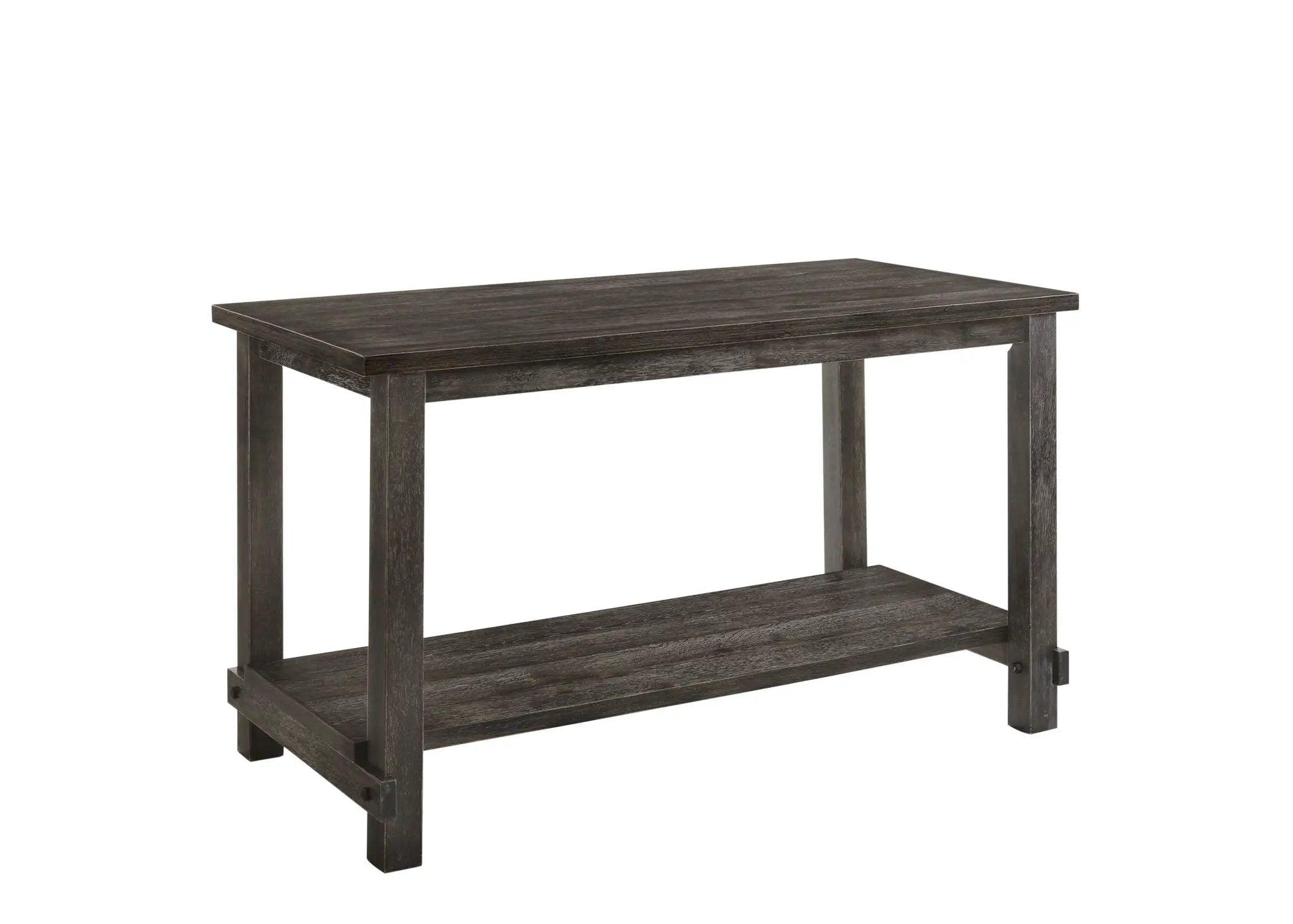Martha II - Weathered Counter Height Table - Gray by Unique Piece Furniture