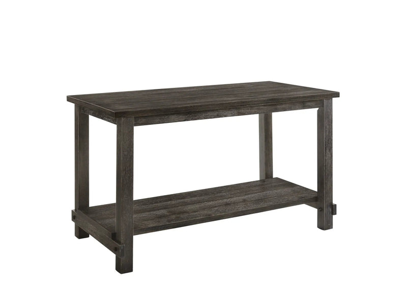 Martha II - Weathered Counter Height Table - Gray by Unique Piece Furniture