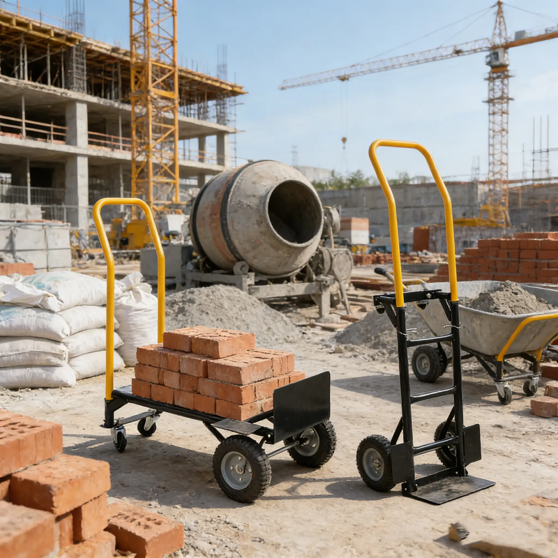 Heavy Duty Dual Purpose Hand Truck Dolly Cart by HouseOfZazla