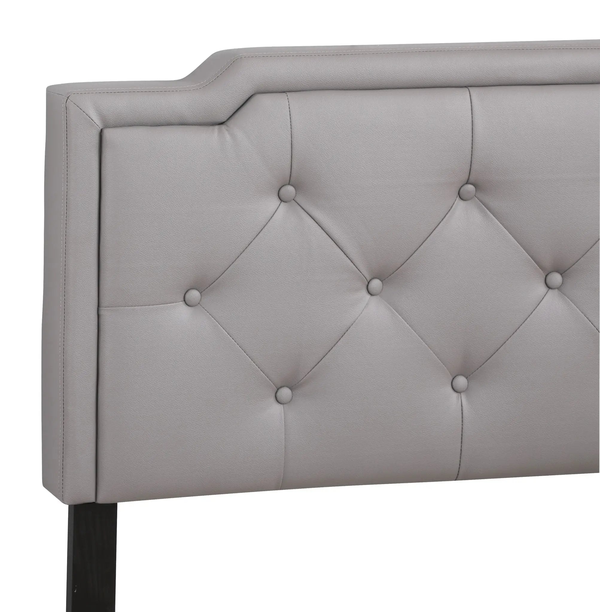 Button Tufted Bed Charming For Cozy Spaces by HouseOfZazla