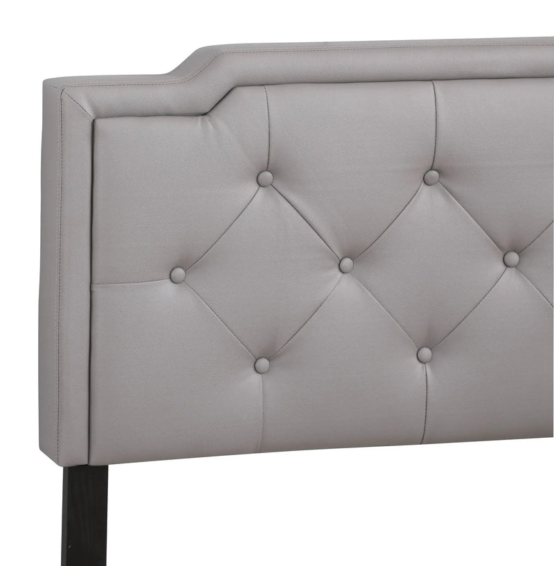 Button Tufted Bed Charming For Cozy Spaces by HouseOfZazla