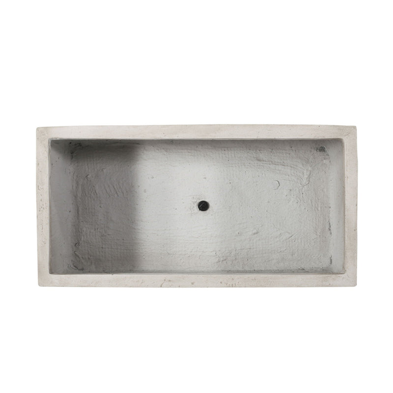 Modern Outdoor Planter by HouseOfZazla
