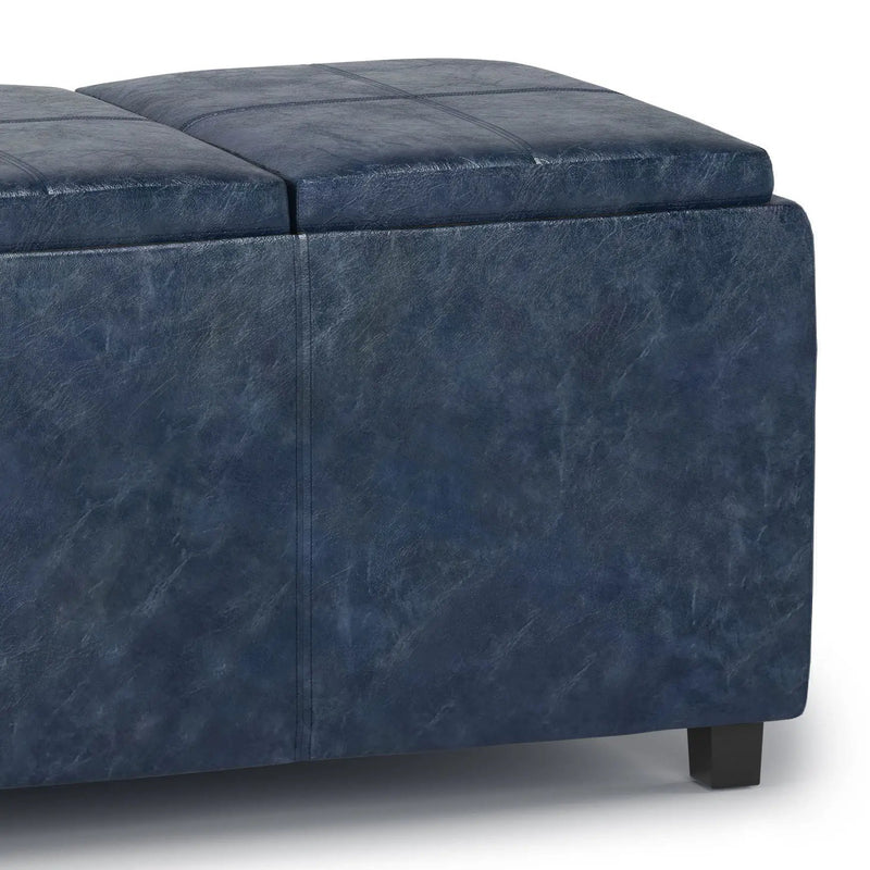Avalon - Upholstered Storage Ottoman by HouseOfZazla