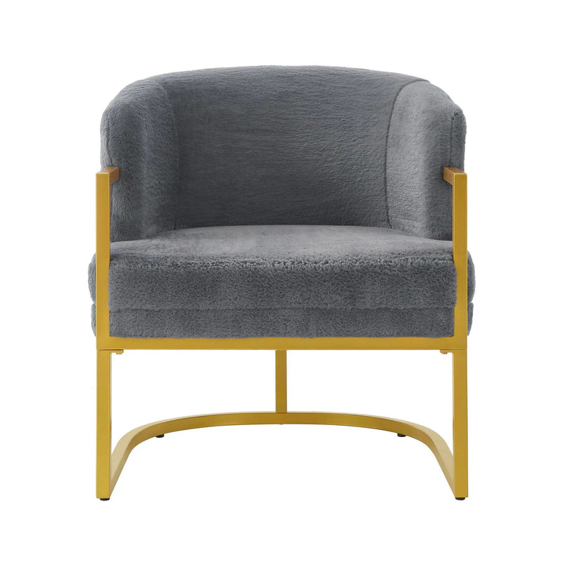 Upholstered Reading Accent Armchair For Living Room by HouseOfZazla