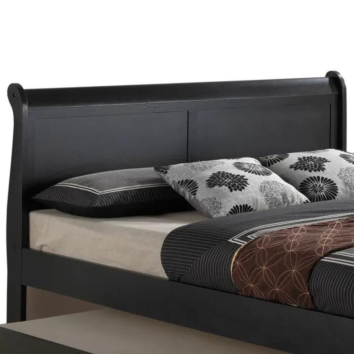 Elegant Trundle Bed With Timeless Charm by HouseOfZazla