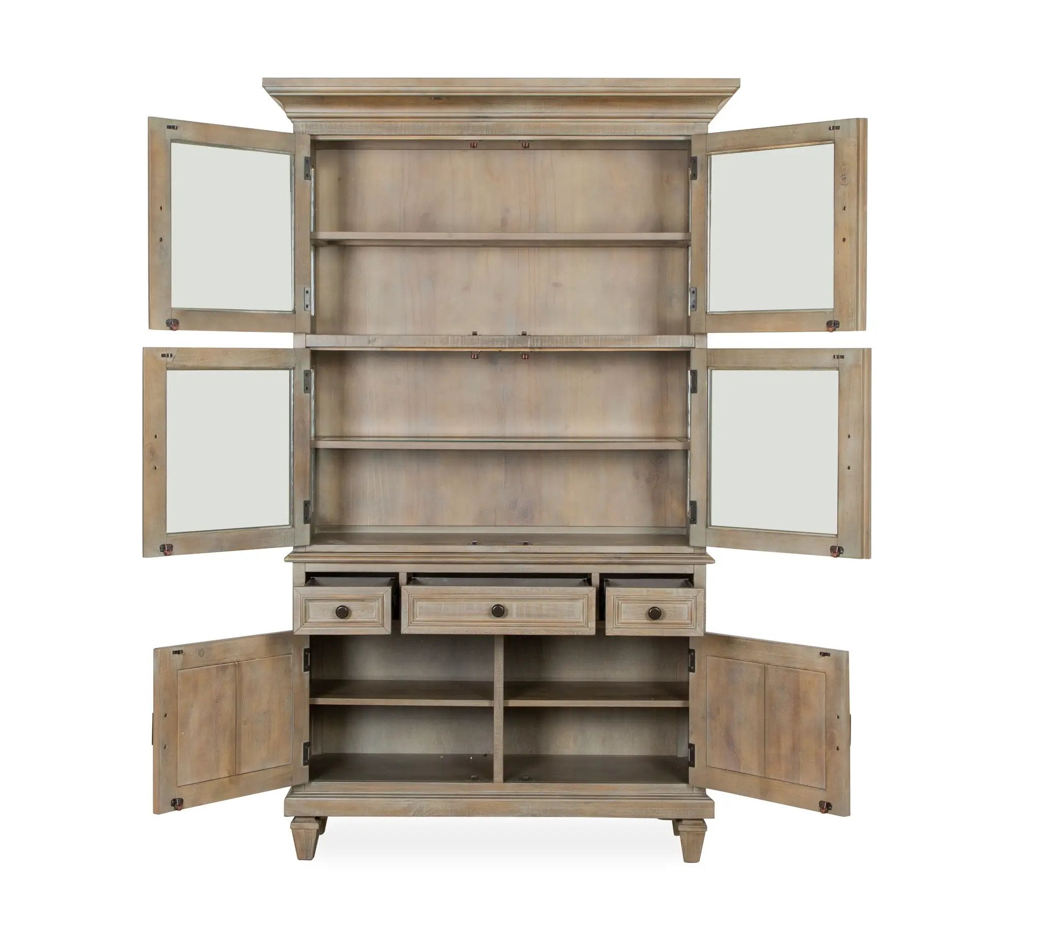 Lancaster - Dining Cabinet - Dovetail Gray by Unique Piece Furniture