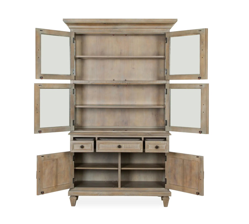 Lancaster - Dining Cabinet - Dovetail Gray by Unique Piece Furniture