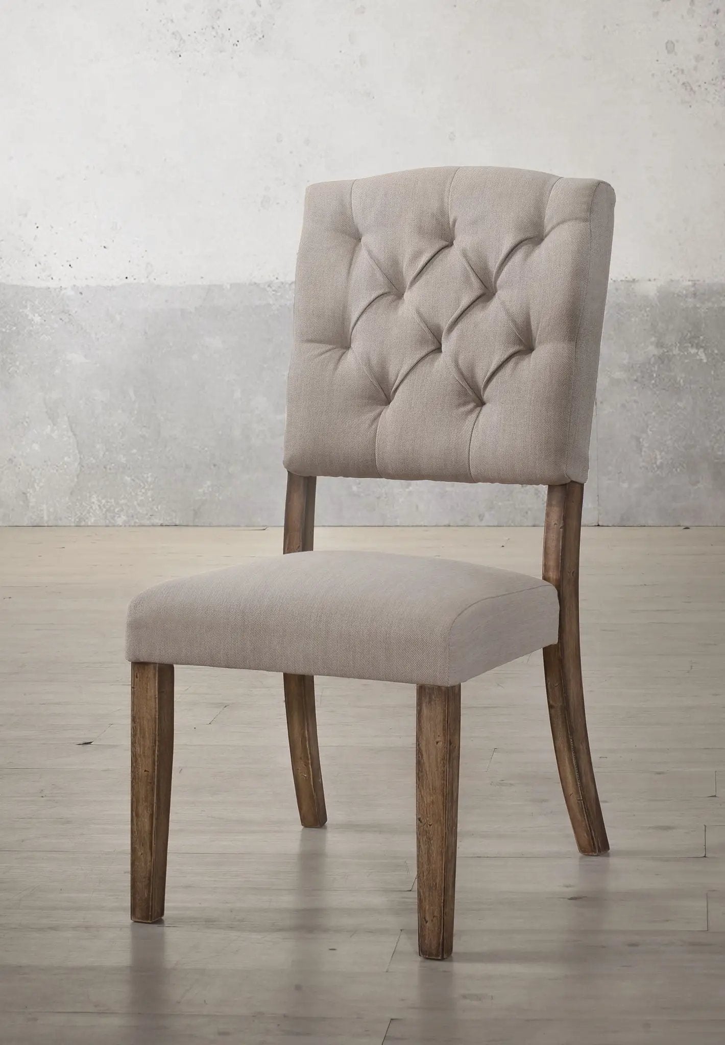 Bernard - Weathered Side Chair (Set of 2) by Unique Piece Furniture