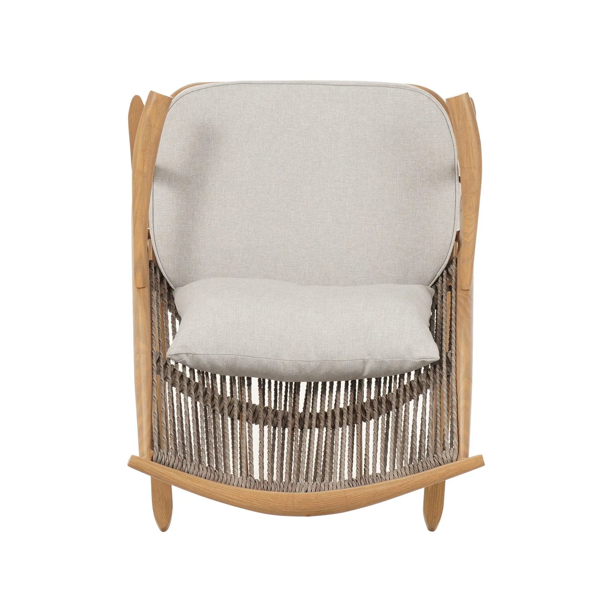 Outdoor Rocking Chair - Maple by HouseOfZazla