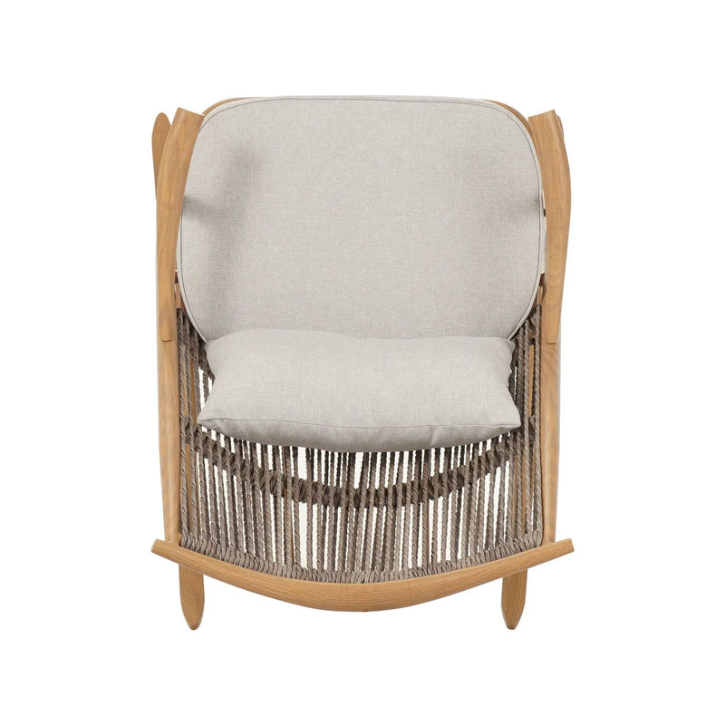 Outdoor Rocking Chair - Maple by HouseOfZazla