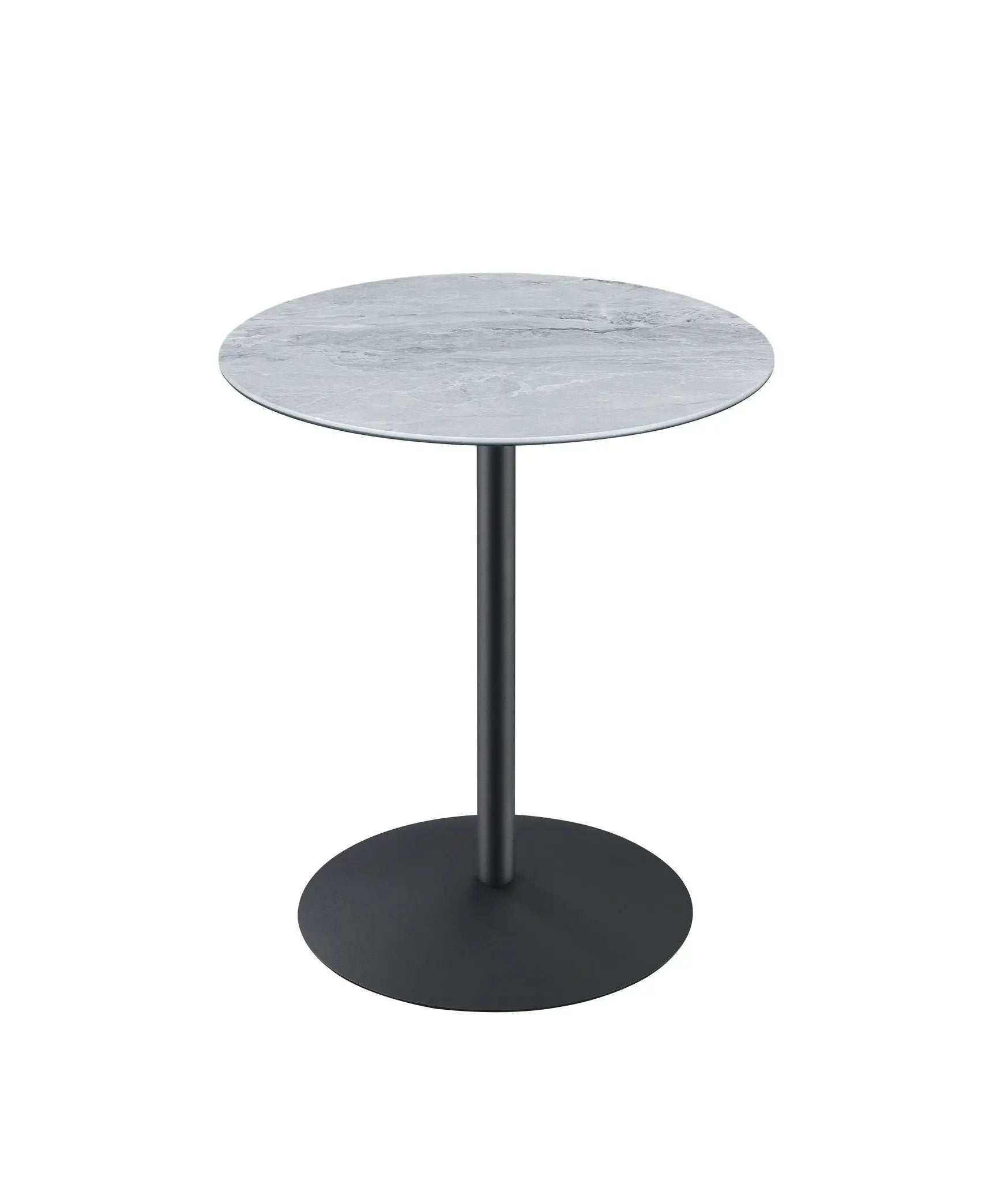 Circa - 17.5" End Table With Marble Textured Top by Unique Piece Furniture