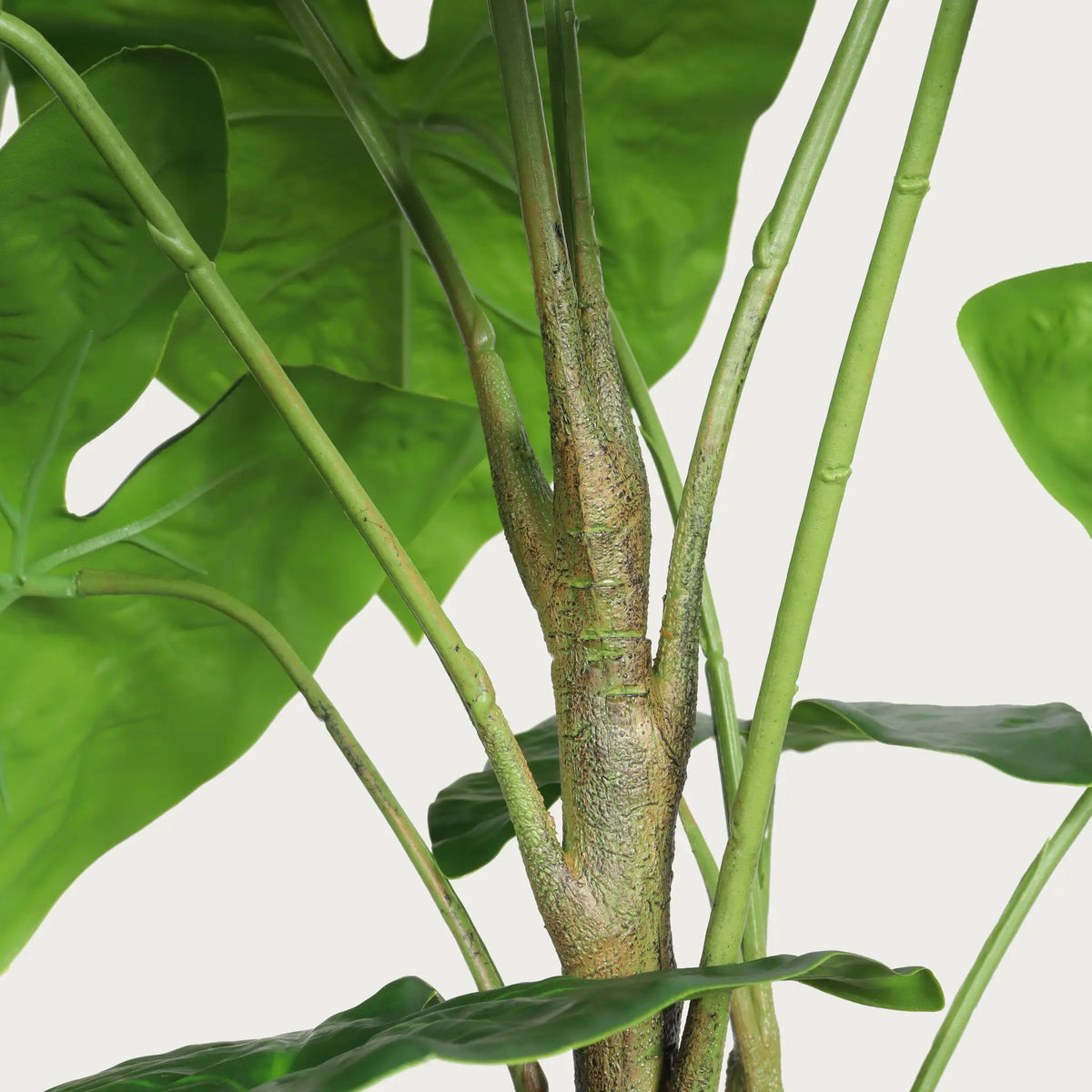 30'' Artificial Tropical Alocasia Leaf Plant by HouseOfZazla