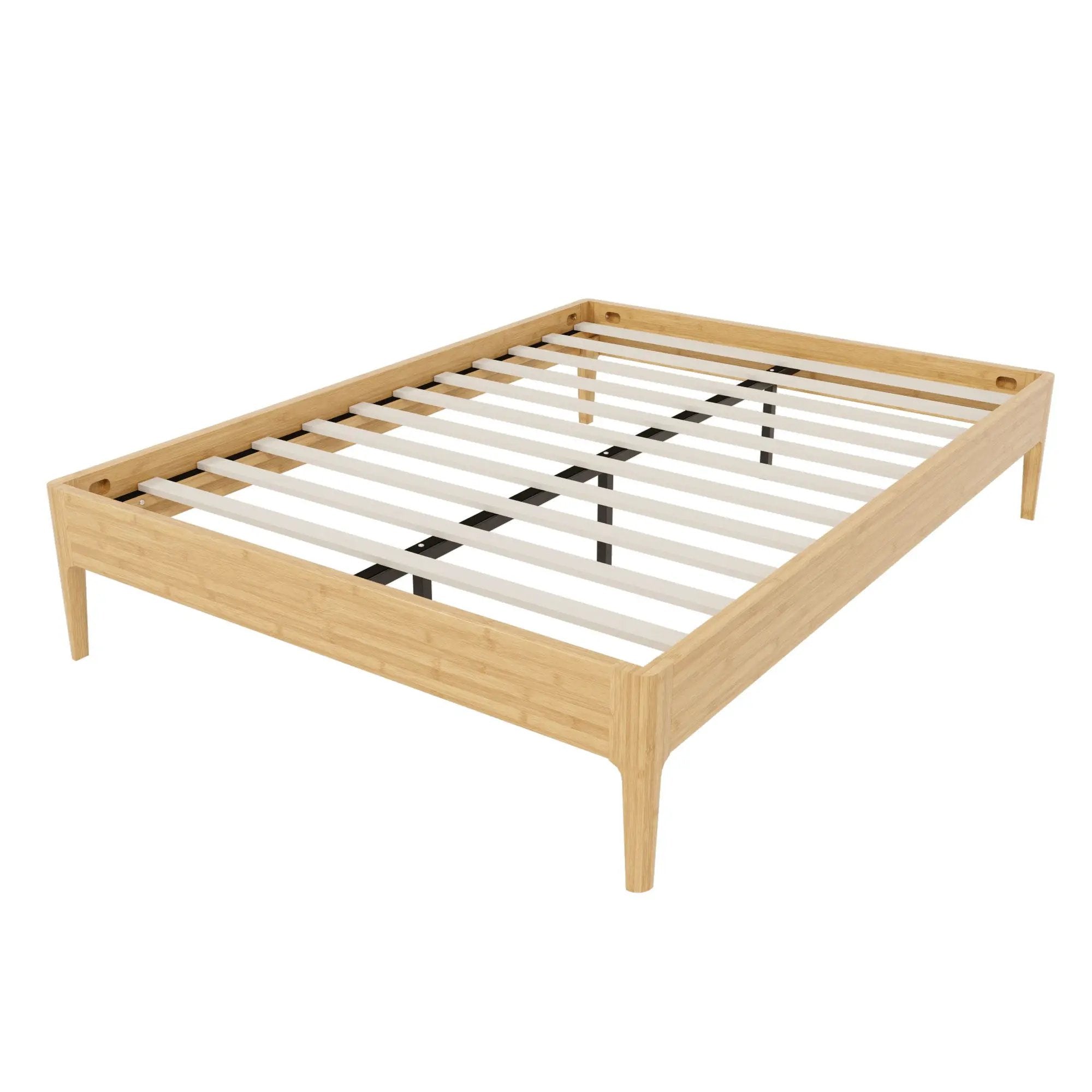 Modern Minimalist Style Platform Bed by HouseOfZazla