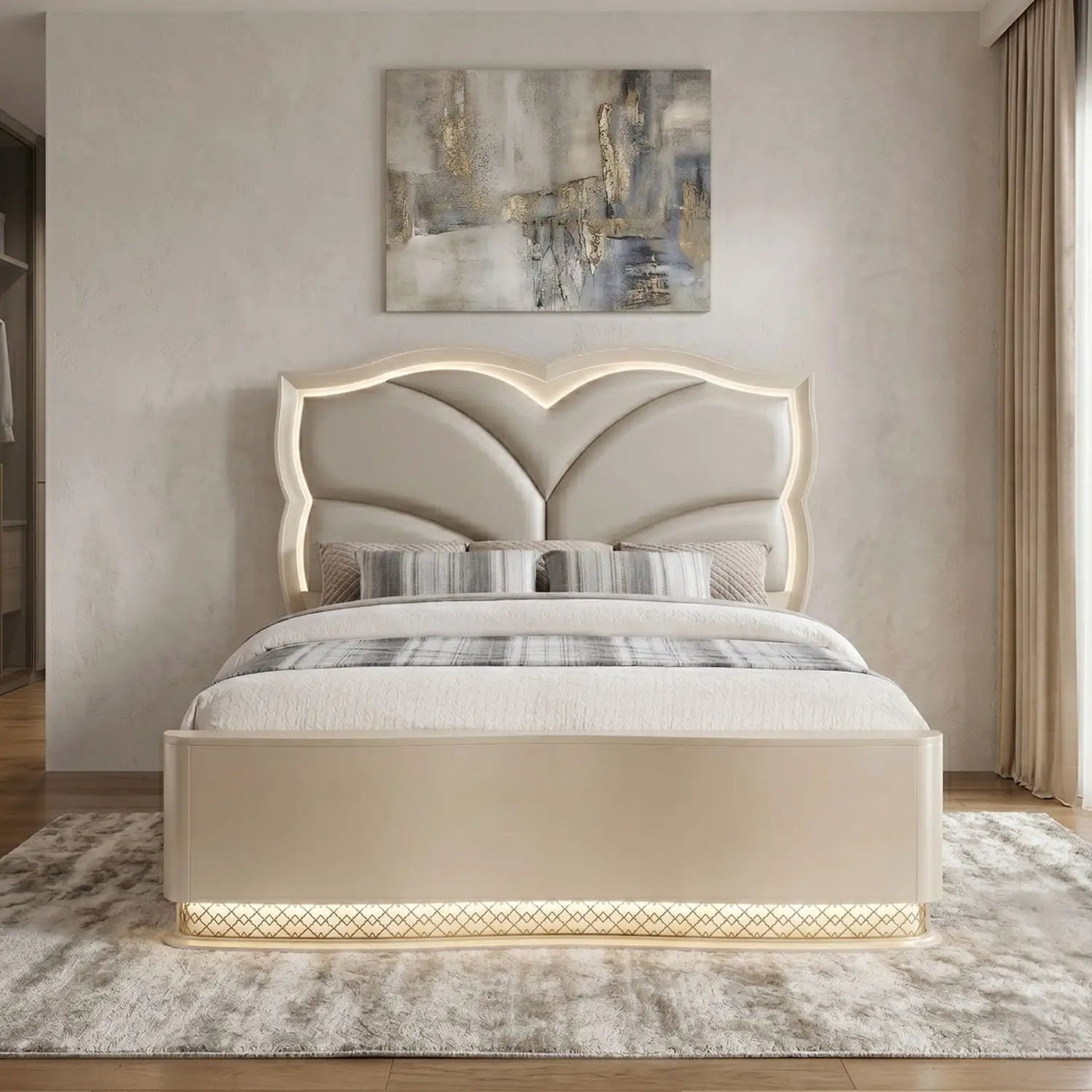 Flora - Platform Bed by HouseOfZazla