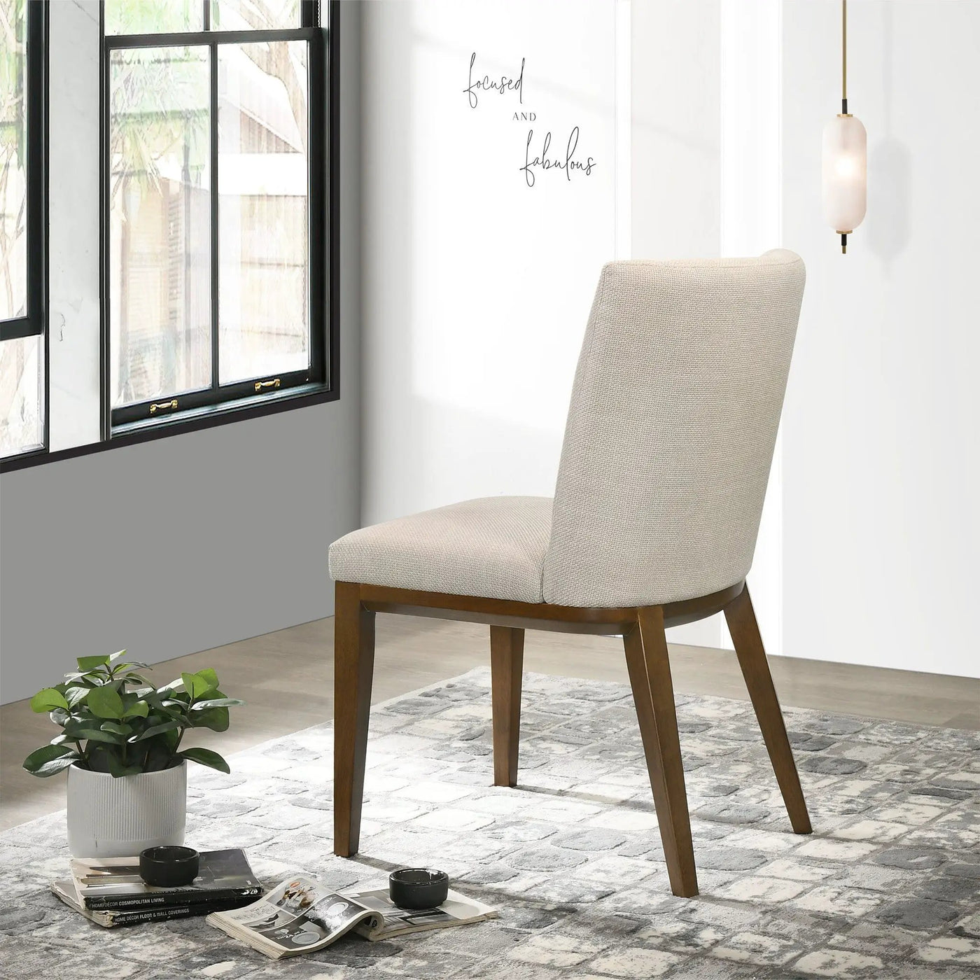 Elmwood - Stylish Dining Chair (Set of 2) by HouseOfZazla