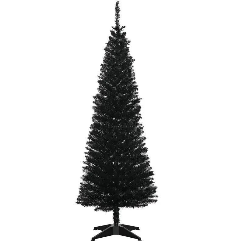 Slim Xmas Tree with Plastic Stand by HouseOfZazla