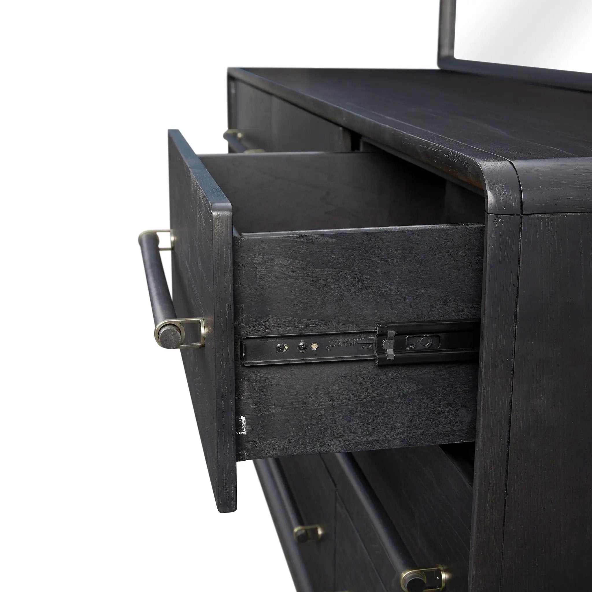 9 Drawer Dresser - Black by Unique Piece Furniture
