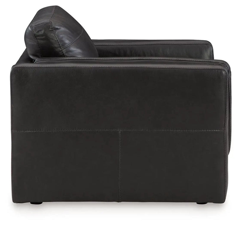 Amiata - Chair And A Half - Onyx by Unique Piece Furniture