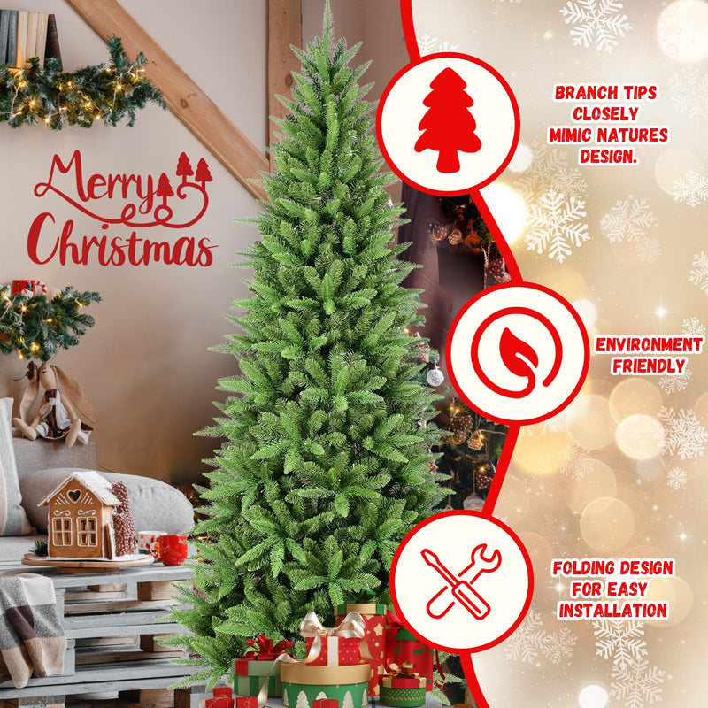6FT Slim Christmas Tree, photo 6 of 10