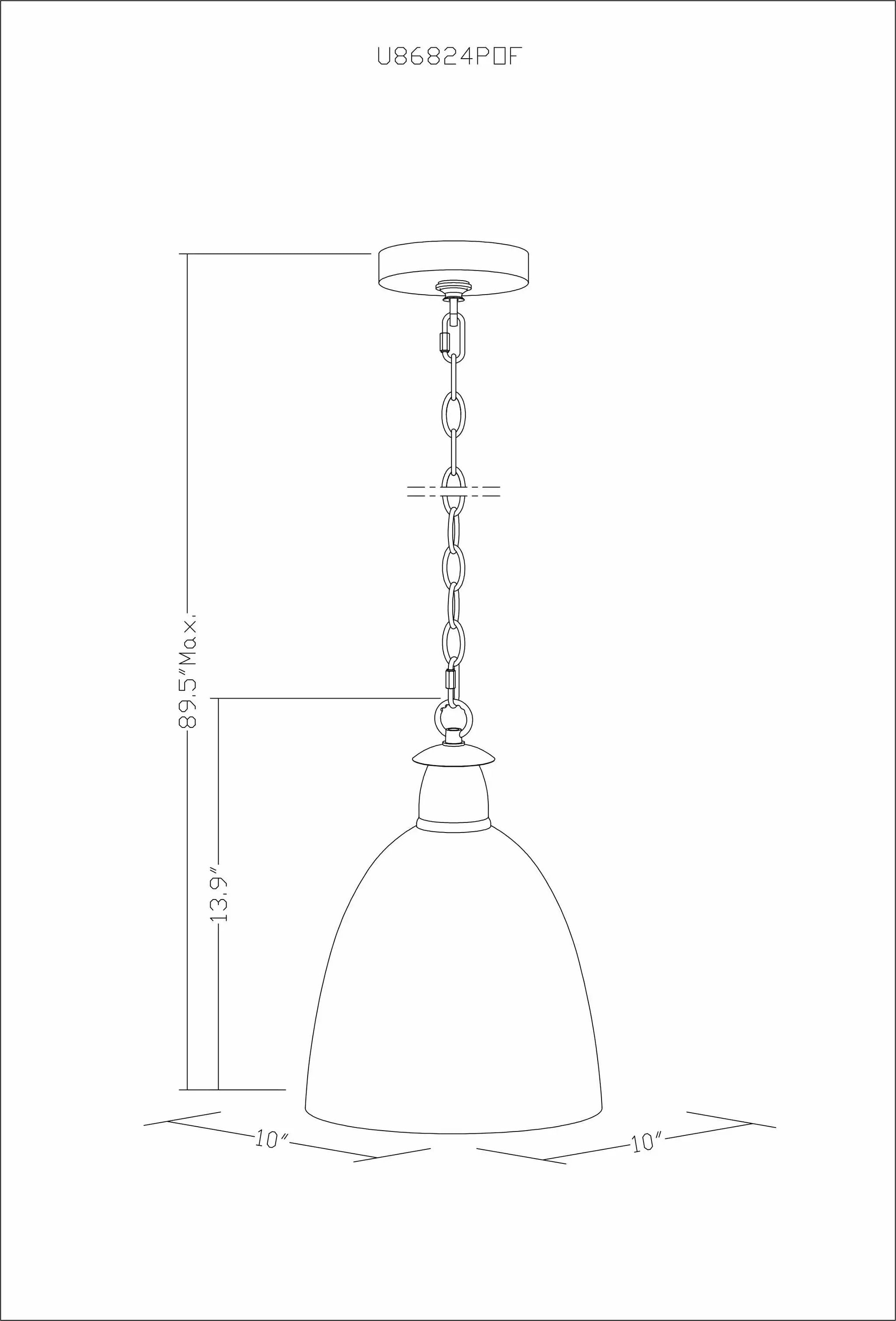 Baay Ceiling Light - Clearance by Boutique Rugs