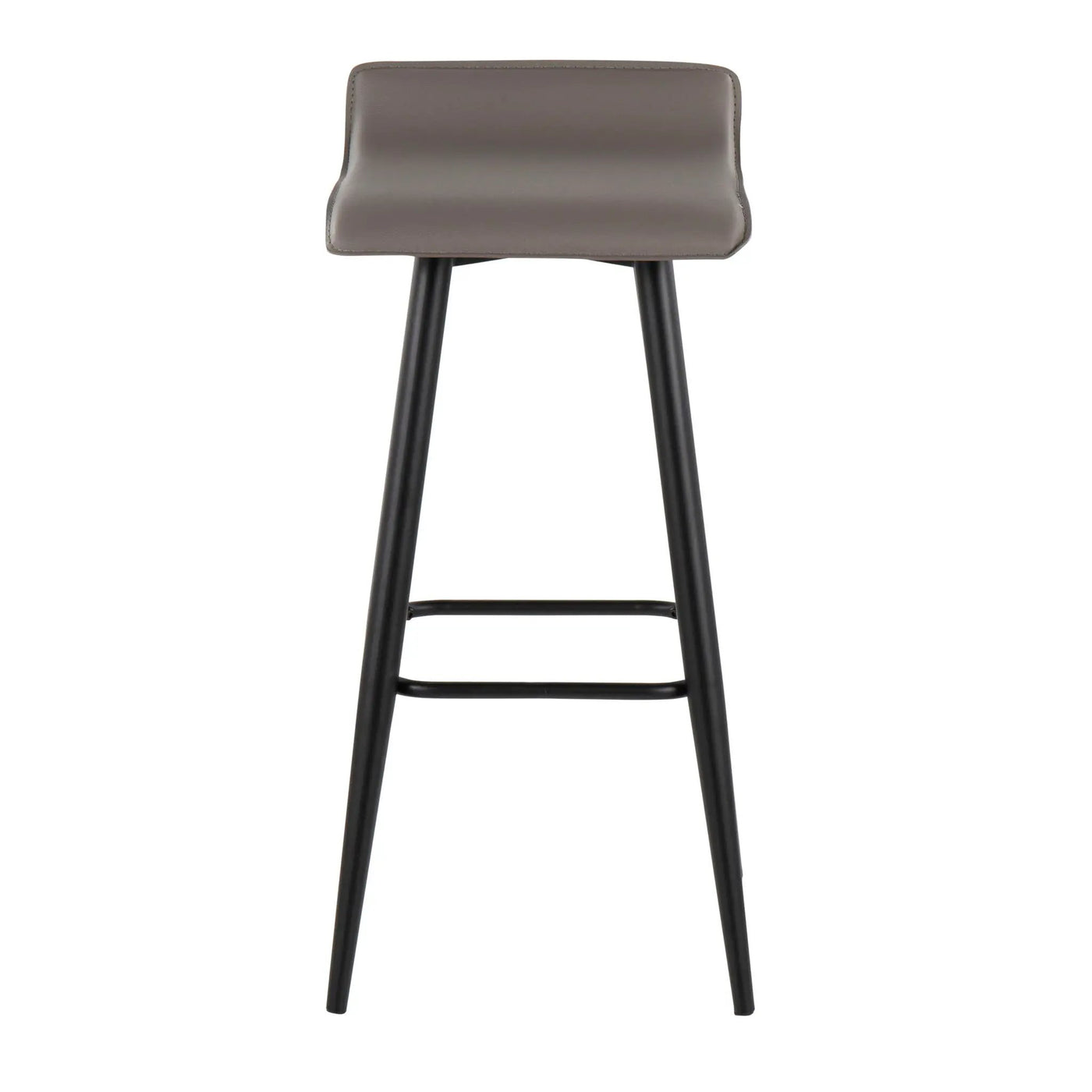 Ale - Contemporary Fixed Height Bar Stool (Set of 2) by HouseOfZazla