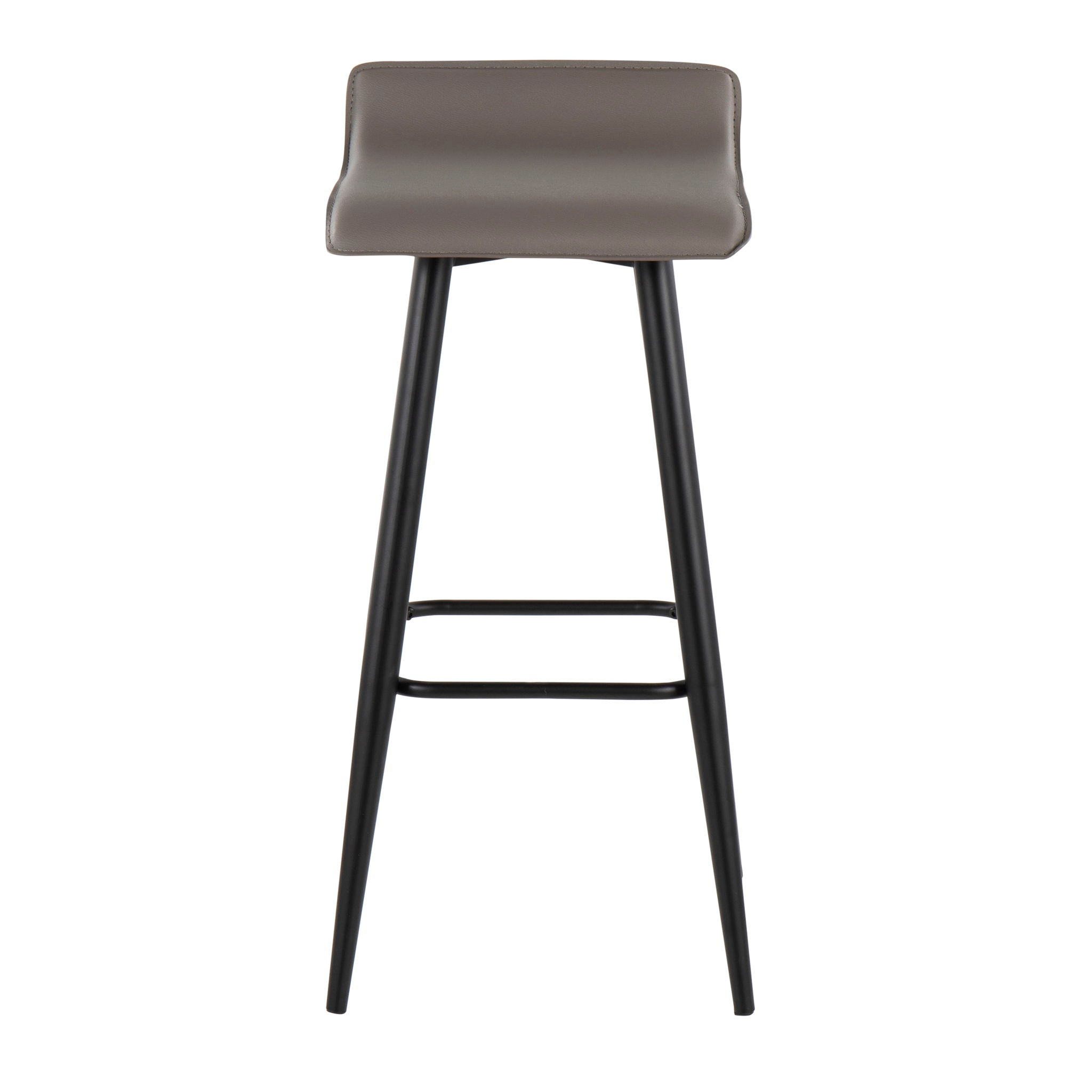 Ale - Contemporary Fixed Height Bar Stool (Set of 2) by HouseOfZazla