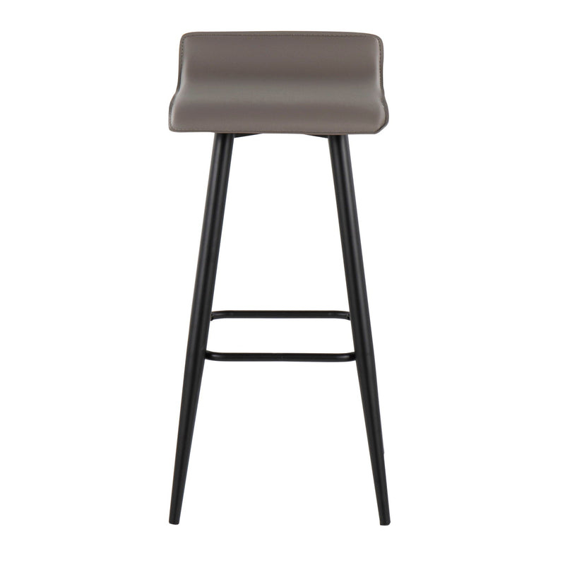 Ale - Contemporary Fixed Height Bar Stool (Set of 2) by HouseOfZazla