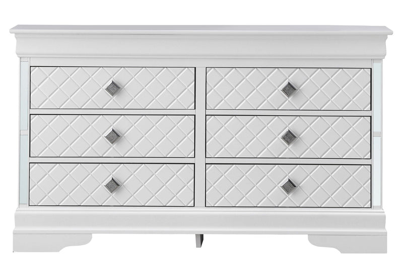 Verona - Dresser - Silver Champagne by HouseOfZazla