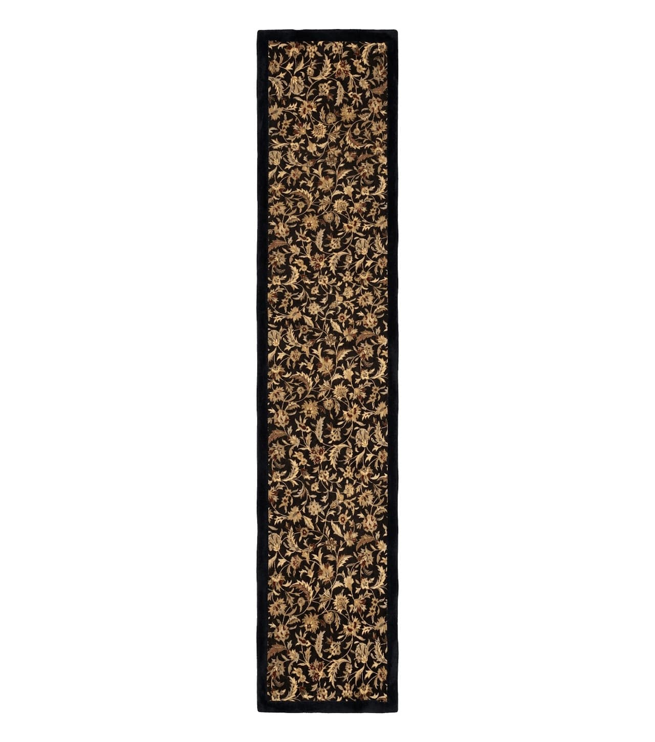Floral Runner Rug 3.6 x 17 by Jewel Rugs