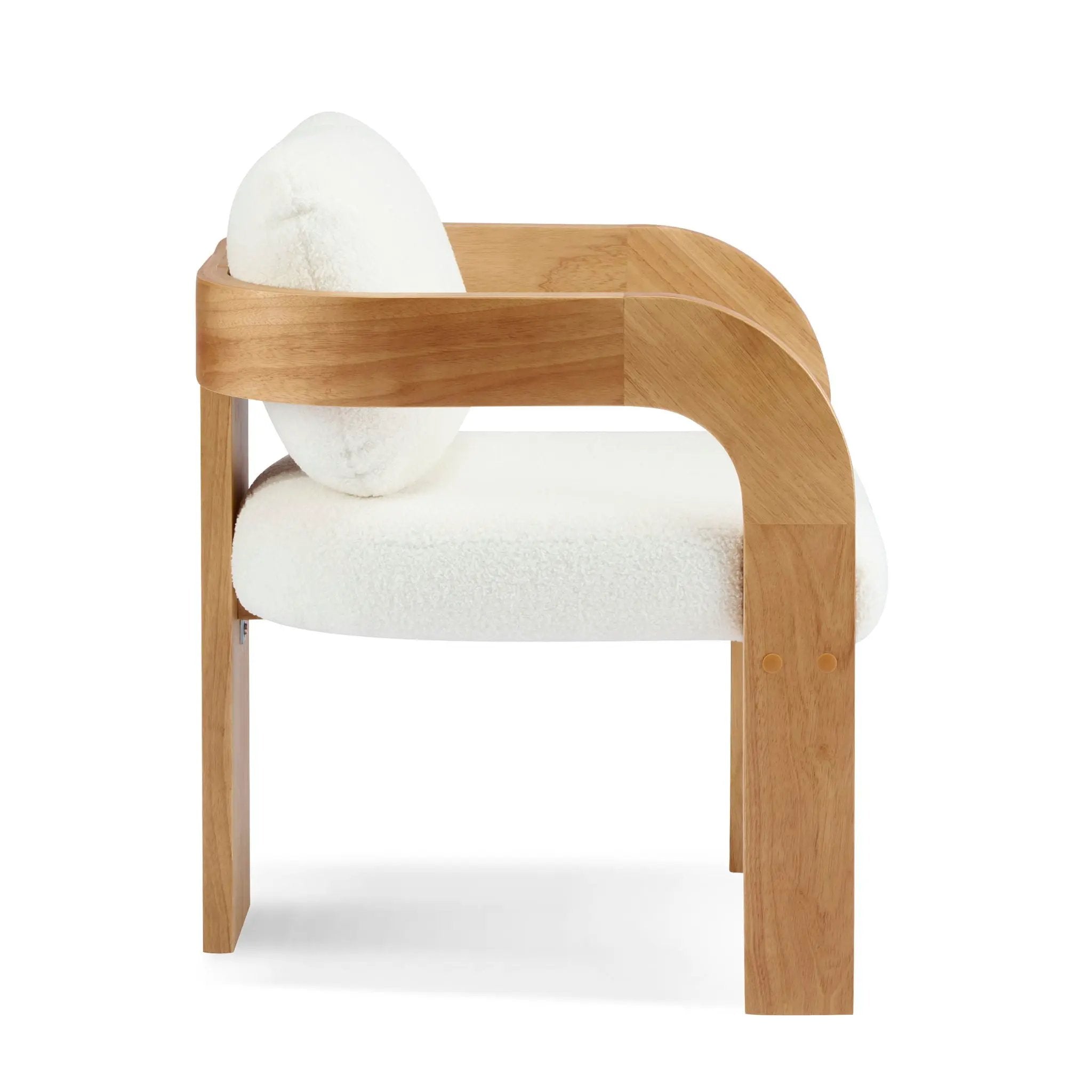 Dining Chairs With Pillow Back (Set of 2) by HouseOfZazla