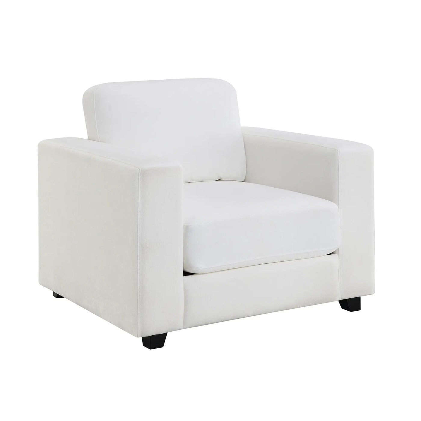 Oversized Accent Chair With Widen Arm For Living Room by HouseOfZazla