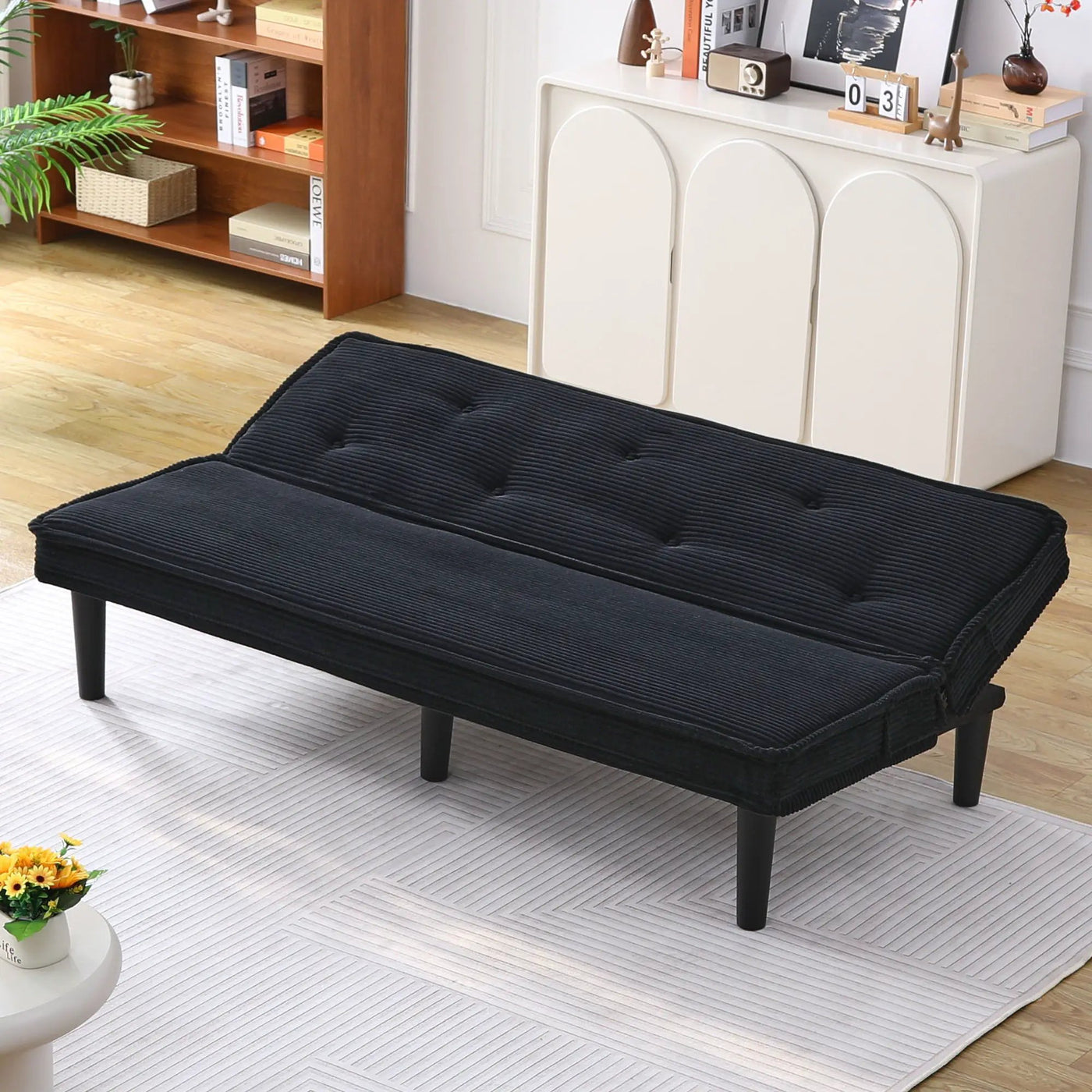 Versatile Sofa Bed With Solid Wood Frame by Unique Piece Furniture