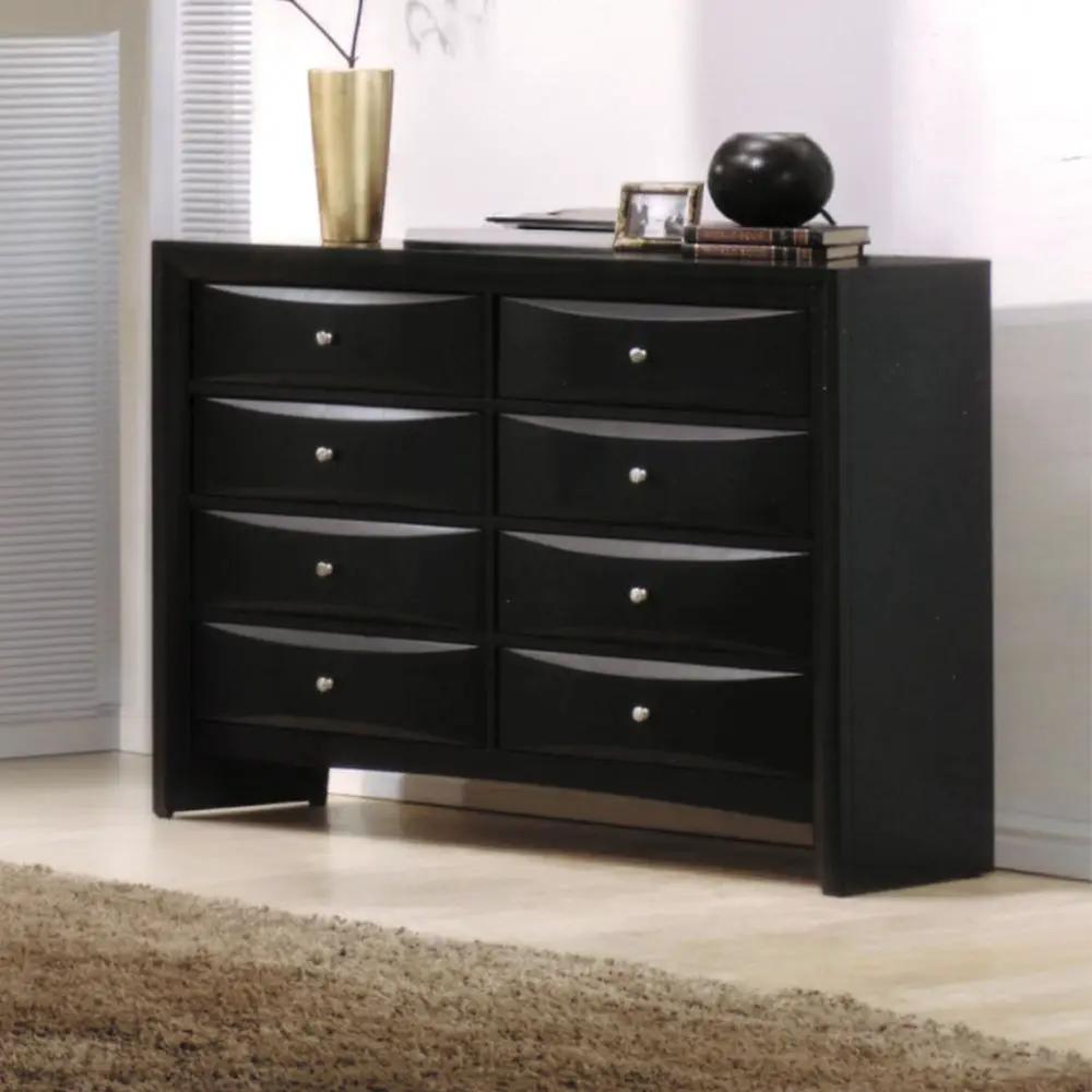 Ireland - 59" Dresser - Black by Unique Piece Furniture