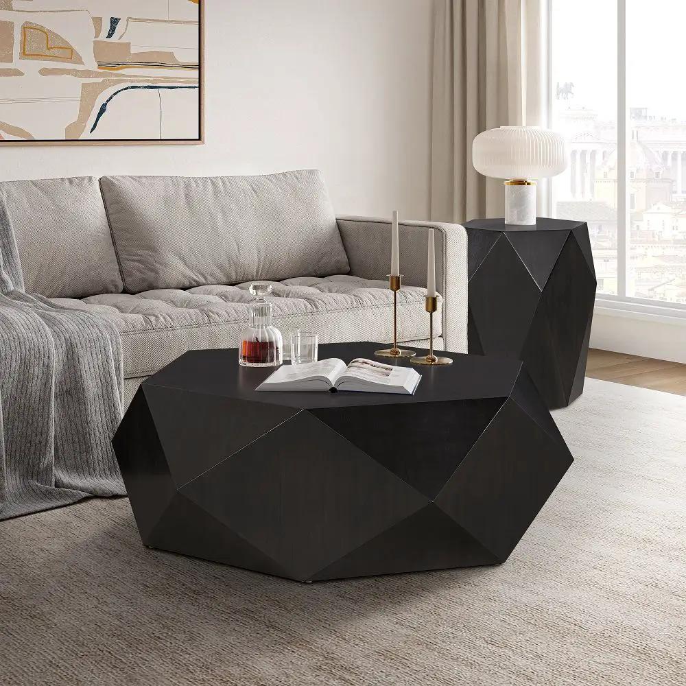 Hanniel - End Table by Unique Piece Furniture